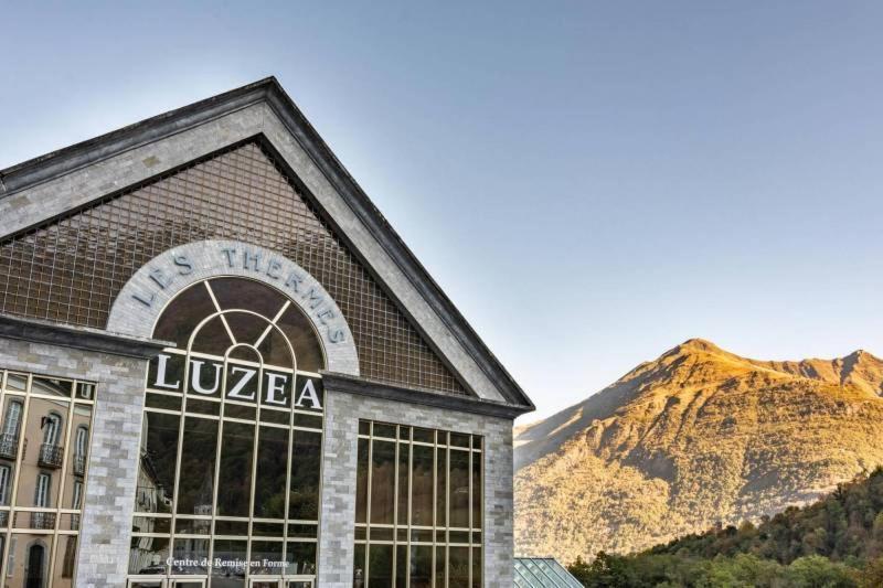 Hotel Terminus Luz-Saint-Sauveur Εξωτερικό φωτογραφία