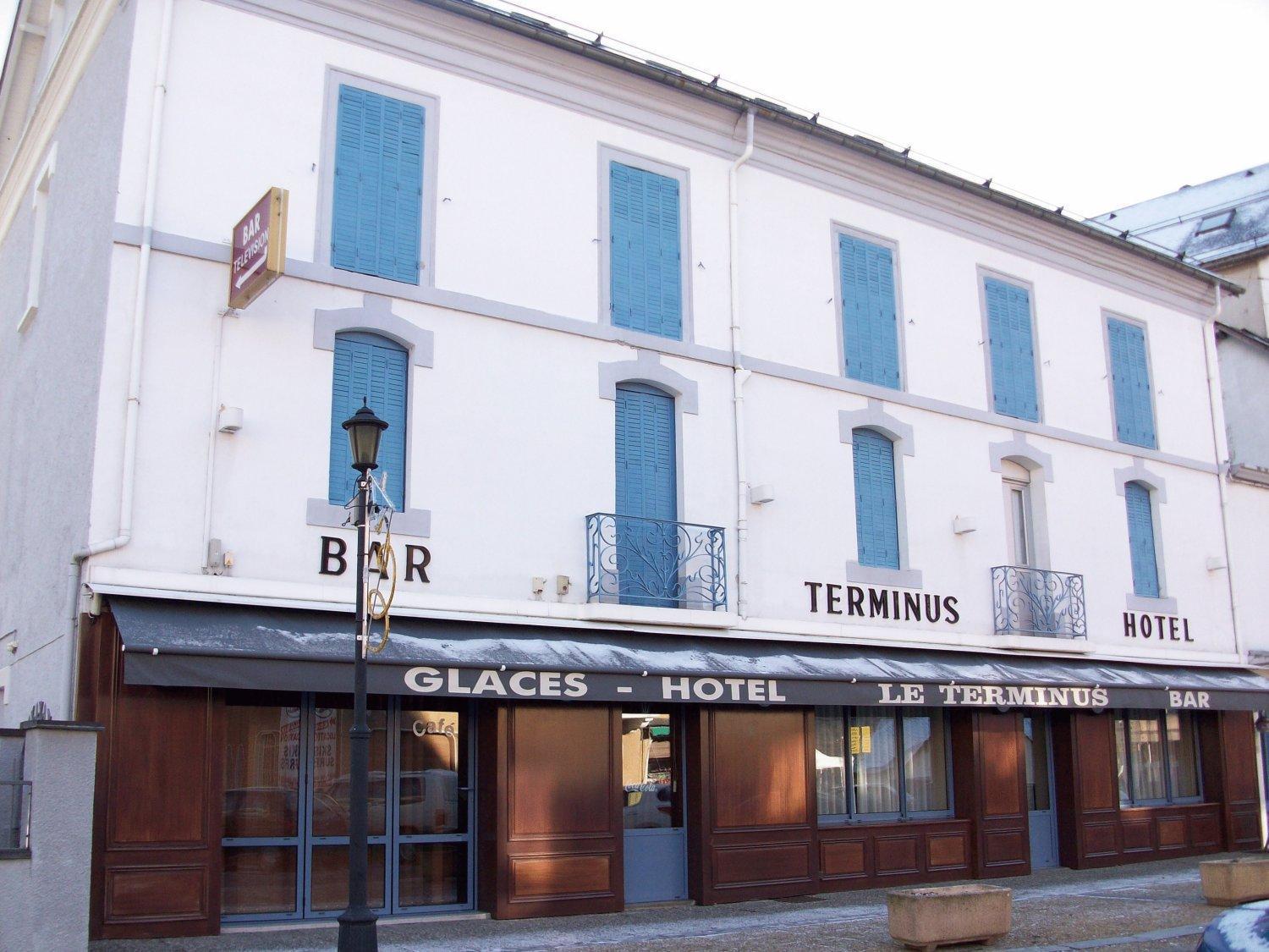 Hotel Terminus Luz-Saint-Sauveur Εξωτερικό φωτογραφία