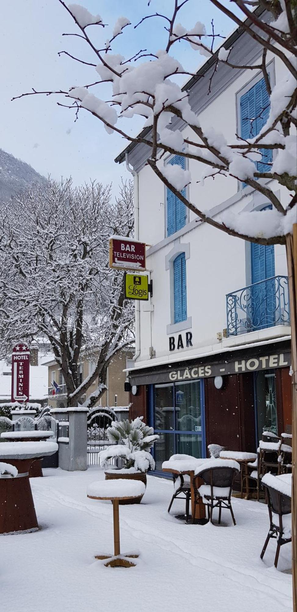 Hotel Terminus Luz-Saint-Sauveur Εξωτερικό φωτογραφία